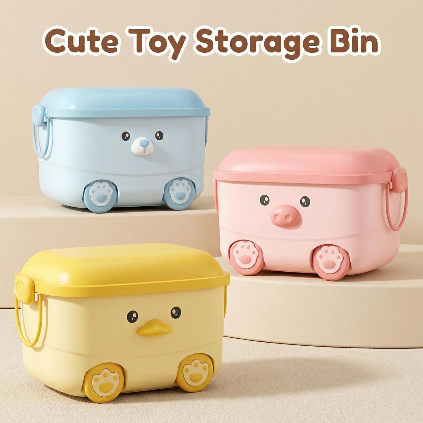Stylish Storage Bin for Kids' Rooms