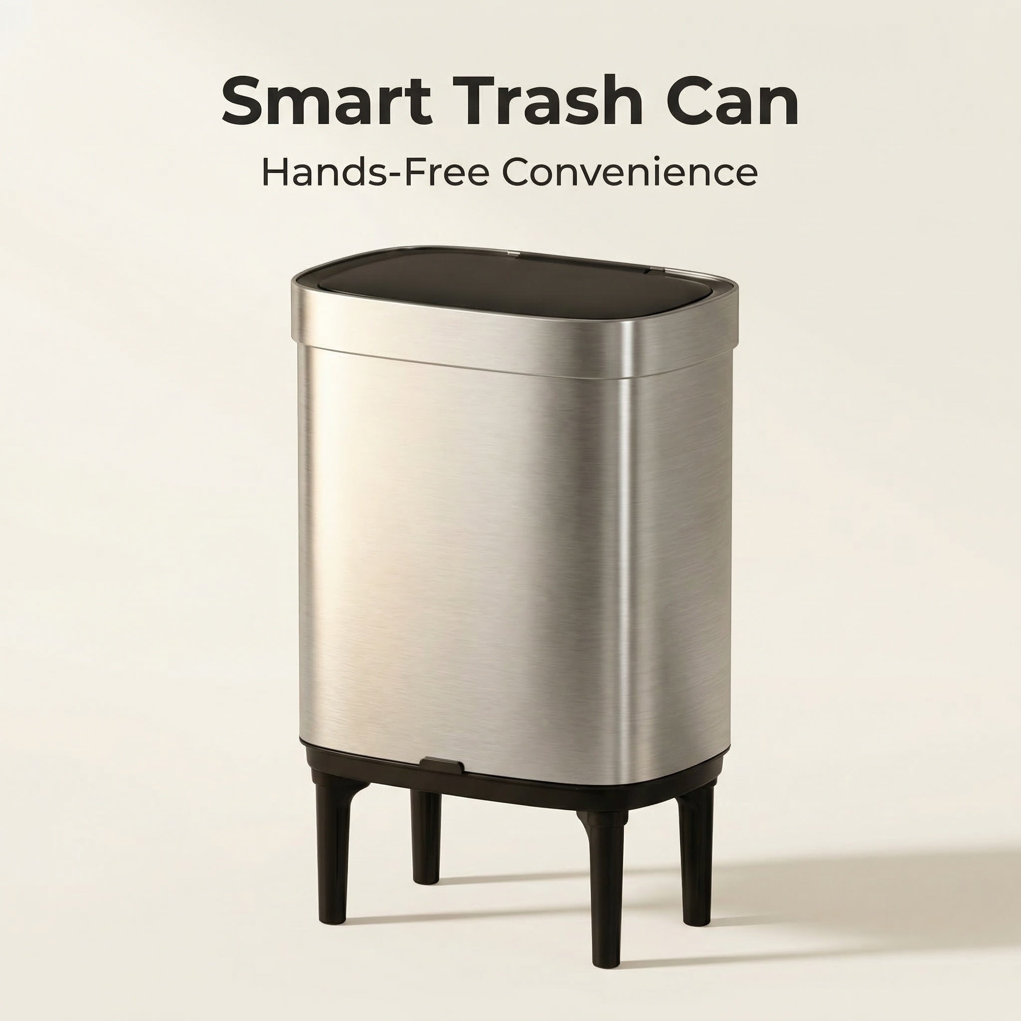 Automatic Touchless Garbage Can