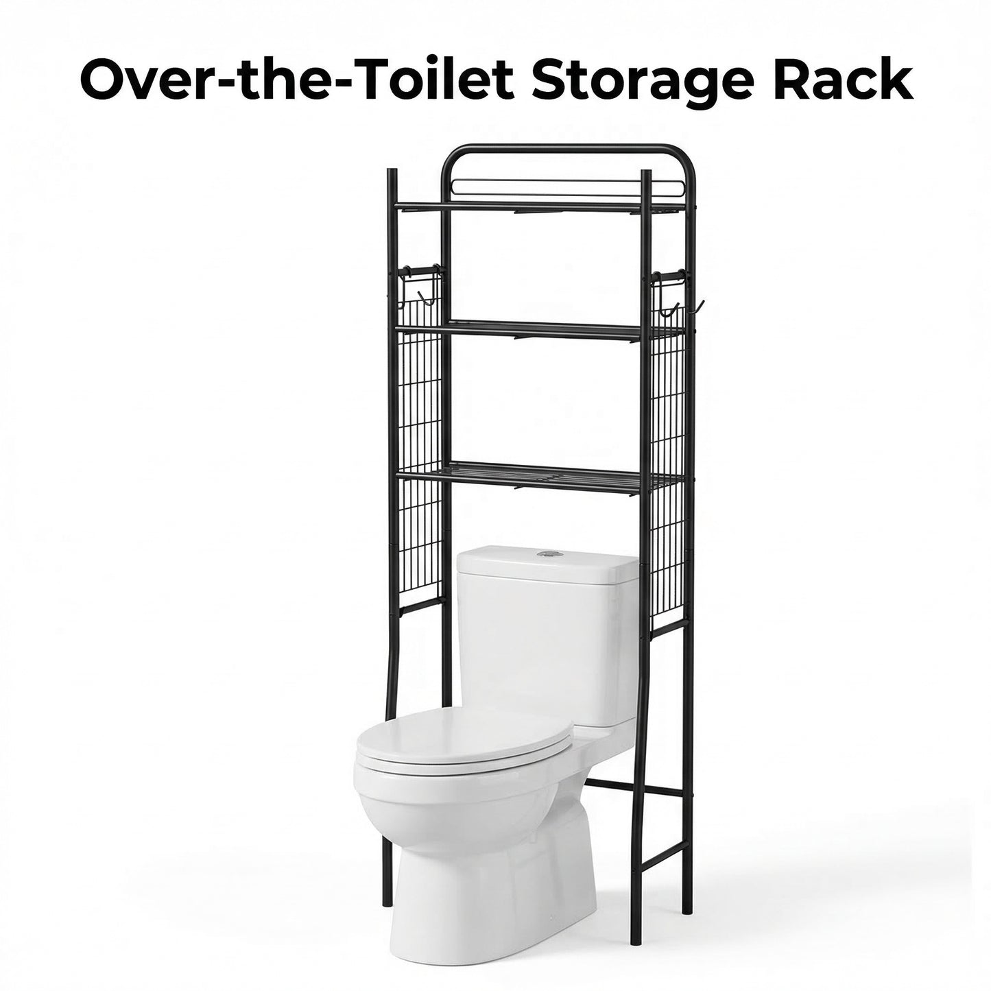 Multi-Tier Iron Bathroom Organizer