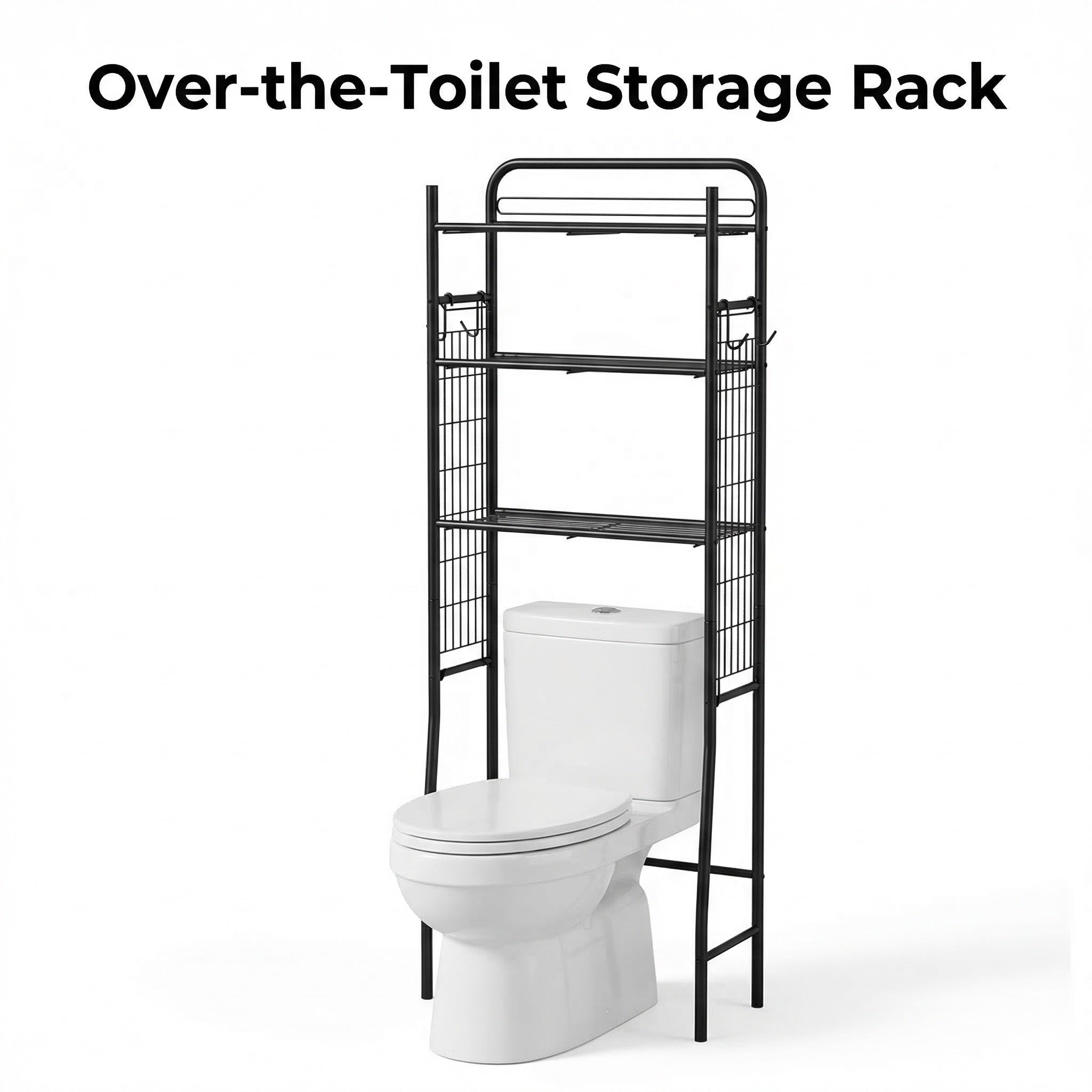 Multi-Tier Iron Bathroom Organizer