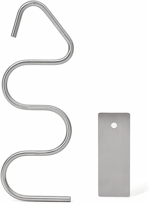 Lervont Natural Peanut Butter Stirrer Fits 16-48 oz Jars | Stainless Steel | for Mixing Various Butter & Jam