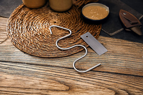 Lervont Natural Peanut Butter Stirrer Fits 16-48 oz Jars | Stainless Steel | for Mixing Various Butter & Jam